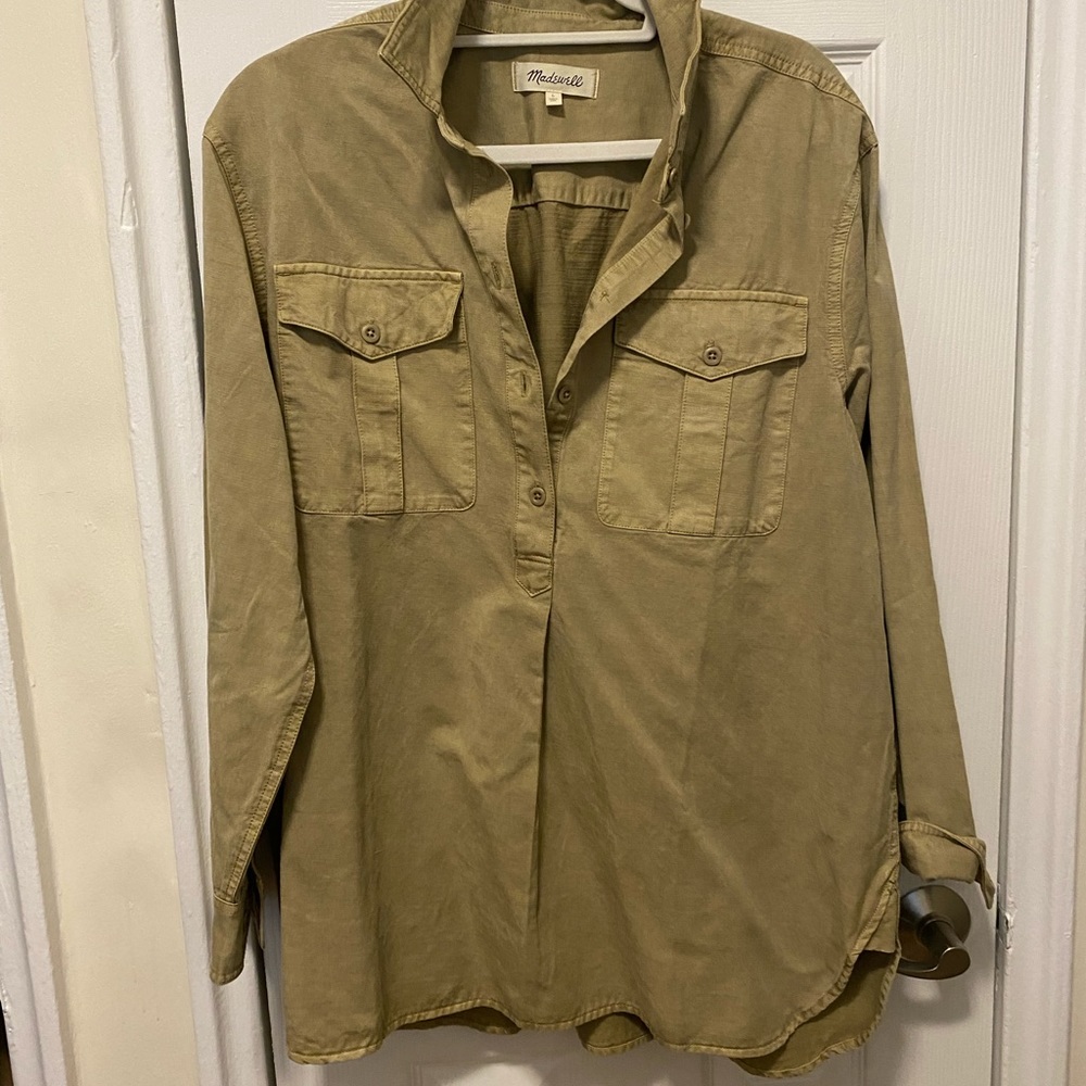 MadeWell NEVER WORN utility popover
